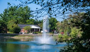 Scenic Pond Views