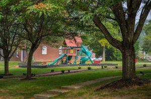 Colonial Crest Outdoor Spaces