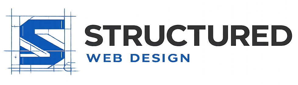 Structured Web Design Logo