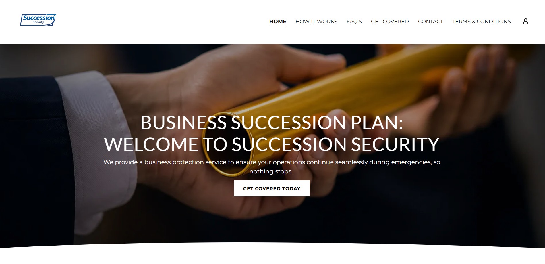 Succession Security Website